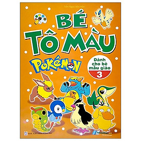 Bé Tô Màu Pokemon - Tập 2