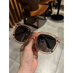 Kính mát thời trang sành điệu cho nữ (Màu Hồng)