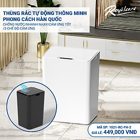 Mua USB Thùng Rác Thông Minh Cảm Ứng Tự Động Đóng Mở Tiện Lợi Vệ Sinh An Toàn Royalcare