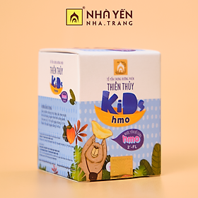 Nước Yến Chưng Sẵn Thiên Thủy Kids HMO - Hộp 01 Lọ - Nhà Yến Nha Trang