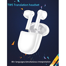 Mua Tai Nghe Bluetooth tai nghe phiên dịch Không Dây phiên dịch 80 ngôn ngữ