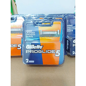 Hộp lưỡi dao cạo râu Gillette Fusion Proglide 2S