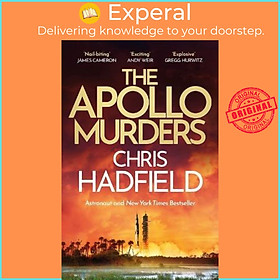 Sách - The Apollo Murders : 'a gripping mix of twists and Cold War politics' T by Chris Hadfield (UK edition, paperback)