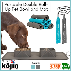Bát thú cưng di động Portable Pet Bowl