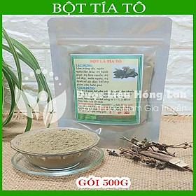Mua 500g Bột Tía Tô khô sạch loại 1