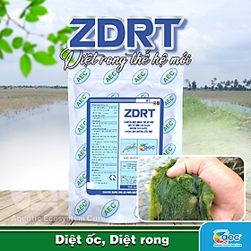 ZDRT – Diệt rong tận gốc, không thối nước, an toàn cho tôm cá
