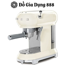 Mua Máy pha cà phê Smeg màu kem ECF01CREU Hàng Chính Hãng (535.43.655)