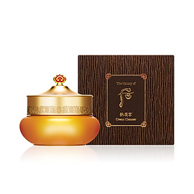 Kem tẩy trang Whoo Jin Hyang Facial Cream Cleanser 210ml