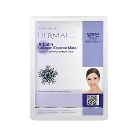 Mặt nạ Dermal dưỡng da tinh chất Arbutin Collagen 23g - Giúp cân bằng da