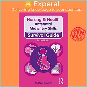 Sách - Antenatal Midwifery Skills - Survival Guide by Alison Edwards (UK edition, paperback)