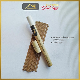 Nhang Trầm Hương Không Tăm Sạch Nguyên Chất Xưởng Trầm Hương Thơm Dịu Ít Khói Xông Nhà