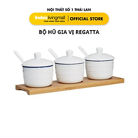 Mua Bộ hũ gia vị REGATTA | Index Living Mall