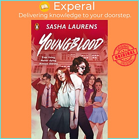Sách - Youngblood by Sasha Laurens (UK edition, paperback)
