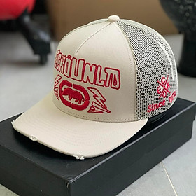 (NEW) Mũ lưỡi trai, nón kết Ecko tê giác vải Kaki phối lưới đẹp Form chuẩn (Ảnh thật)