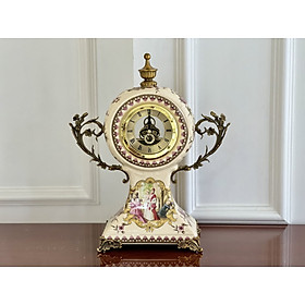 Mua Bộ đồng hồ chân nến phong cách quý tộc châu âu CB24-DH1 CB24-GN2