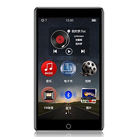 Máy nghe nhạc ipod Mp3 Mp4 Ruizu H1 8GB Màn Hình full Cảm ứng Bluetooth 5.0 Kỹ Thuật Số