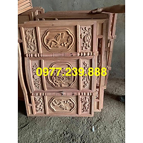 Mua tủ thờ bằng gỗ sồi 197cm