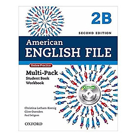 [Tải ebook] American English File (2 Ed.) 2: Multi Pack B PDF