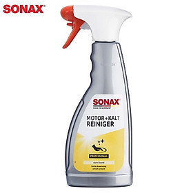 Shampoo làm sạch khoang động cơ xe Sonax Engine and Cold Cleaner 543200