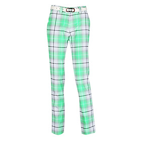Quần Golf Nữ Caro PGM Golf Clothes KUZ009
