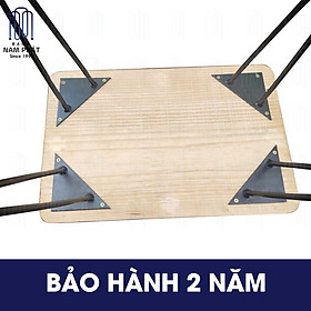 Mua Chân Bàn Hairpin 40cm Nam Phát