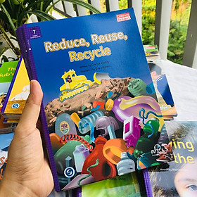 Reduce, Reuse, Recycle - Leveled Reader with Downloadable Audio-Free Audio - Sách chuẩn nhập khẩu từ NXB Compass