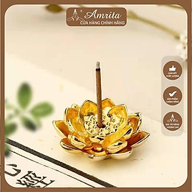 Mua Chân đế cắm nhang - chân đế cắm nhang - đế cắm nhang - chân đế cắm hương - Đếm cắm nhang trầm hương - Amrita