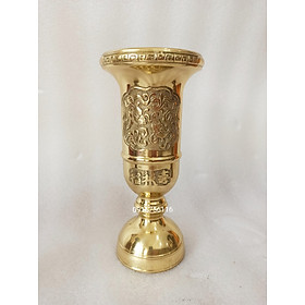 Mua Lọ hương 30cm  lọ nhang bằng đồng  ống hương  ống nhang bằng đồng