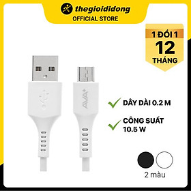 Mua Cáp Mirco 20cm AVA+ HKU601 - Hàng chính hãng