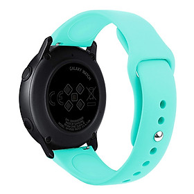 Dây cao su thay thế cho Huami GTS GTR Samsung Watch Active Ticwatch C2 Huawei Watch GT2 size 20mm - ms003