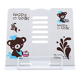 Giá Kẹp Sách, Đỡ Sách, Đọc Sách Chống Cận - Happy Bear
