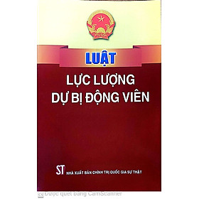 Luật lực lượng dự bị động viên