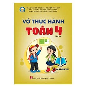 Sách – Vở thực hành Toán 4 Tập 2 – Bình Minh