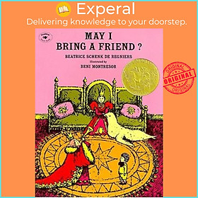 Hình ảnh Sách - May I Bring a Friend? by Beatrice Schenk de Regniers (US edition, paperback)