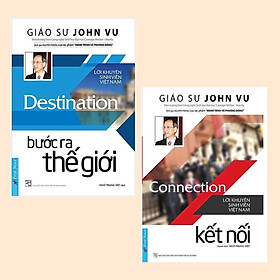 Download sách Combo Sách Kỹ Năng Khởi Nghiệp Cực Hay Để Thành Công: Bước Ra Thế Giới + Connection - Kết Nối (Lời Khuyên Sinh Viên Việt Nam - Tái Bản)