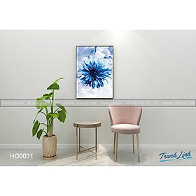 Bộ tranh Canvas treo tường trang trí họa tiết HOA - HO0031