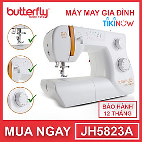 Mua Máy May Gia Đình Cơ Bản Butterfly JH5823A - Hàng Chính Hãng