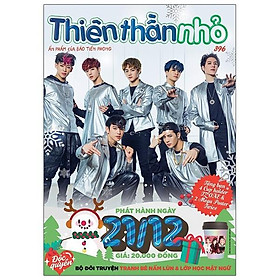 Thiên Thần Nhỏ - Số 396 - Tặng Kèm Poster Khổ Lớn Của TWICE Và Cup Holder