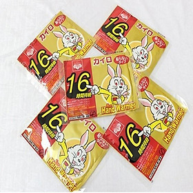 Mua Miếng Dán Giữ Nhiệt Kairo Nhật Bản Giữ Ấm Cơ Thể Đến 16h