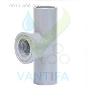 Mua Tê ren trong PVC 21mm ống 21 - 5 cái