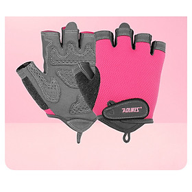 Găng tay gym nữ aolikes A112 -  Găng tay Aolikes cao cấp sẽ bảo vệ đôi tay của bạn khỏi những chai sạn khi tập thể thao