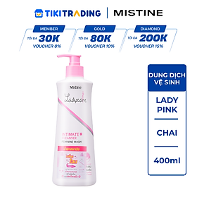 Dung dịch vệ sinh Mistine Ladycare Intimate Cleanser