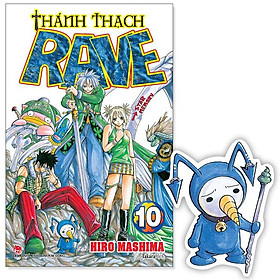 Thánh Thạch Rave - Tập 10 - Tặng Kèm Bookmark Plue + Bìa Áo Special