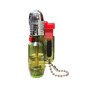 Mua Vỏ Hột Quẹt Bật Lửa Khò Gas 1 Tia Kiêm Móc Hongbo Khóa Nhỏ Gọn Đẹp Độc Lạ - Dùng Gas Cao Cấp ( giao màu ngẫu nhiên )