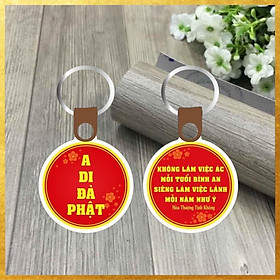 Mua MÓC KHOÁ A DI ĐÀ PHẬT