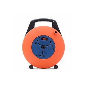 Mua Ổ cắm xách tay LiOA XTD10-2-10A dây 10m x 2 10A (Cam)