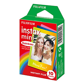 Giấy Film In Ảnh Tức Thì Nhiều Màu Fujifilm Instax Mini Cho Fujifilm Instax Mini 7s/8/25/90/9 (10 Cái)