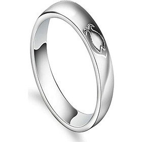 Nhẫn bạc nữ Hiểu Minh NU357