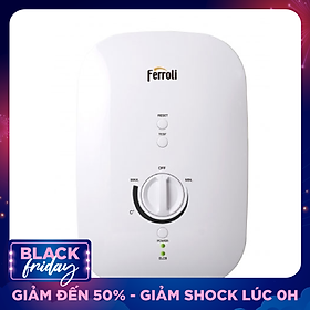 Máy Nước Nóng Ferroli Divo SSN 4.5S (4500W)
