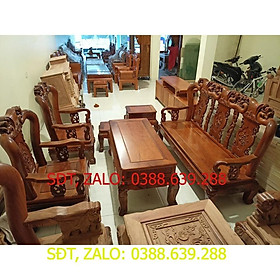 Mua bộ bàn ghế đào gỗ hương lào